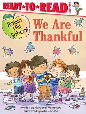 cover image of We Are Thankful: Ready-to-Read Level 1